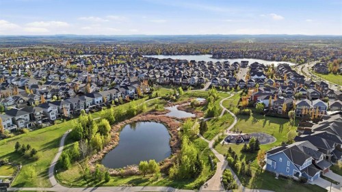 314 Auburn Crest Way Se, Calgary, AB - Outdoor With View