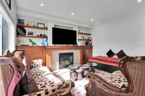 449 Skyview Ranch Way Ne, Calgary, AB - Indoor With Fireplace