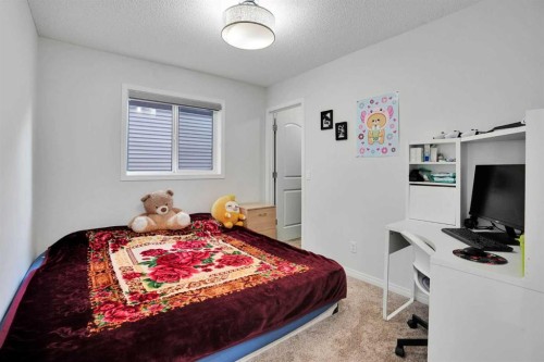 449 Skyview Ranch Way Ne, Calgary, AB - Indoor Photo Showing Bedroom