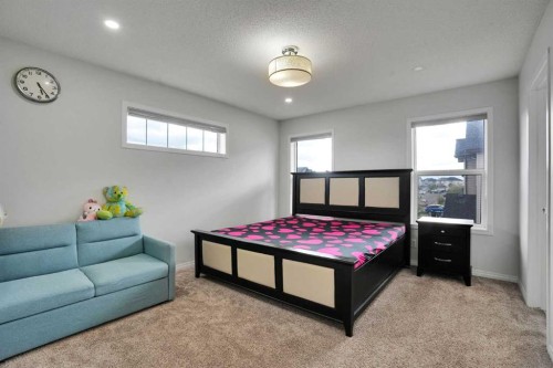 449 Skyview Ranch Way Ne, Calgary, AB - Indoor Photo Showing Bedroom