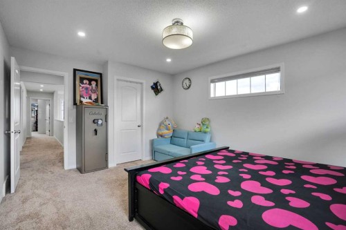 449 Skyview Ranch Way Ne, Calgary, AB - Indoor Photo Showing Bedroom