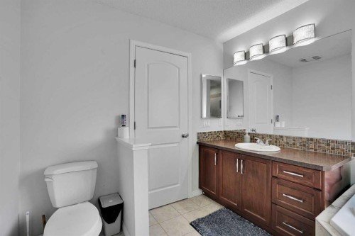 449 Skyview Ranch Way Ne, Calgary, AB - Indoor Photo Showing Bathroom