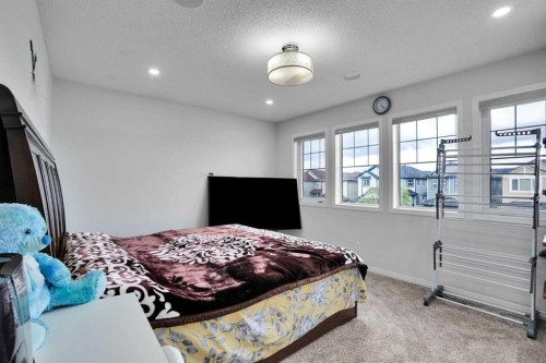 449 Skyview Ranch Way Ne, Calgary, AB - Indoor Photo Showing Bedroom