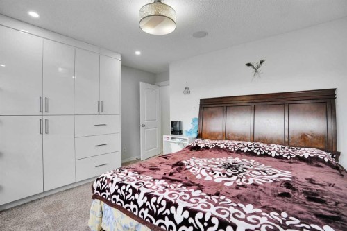 449 Skyview Ranch Way Ne, Calgary, AB - Indoor Photo Showing Bedroom