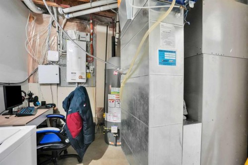 449 Skyview Ranch Way Ne, Calgary, AB - Indoor Photo Showing Basement