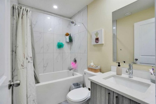 449 Skyview Ranch Way Ne, Calgary, AB - Indoor Photo Showing Bathroom