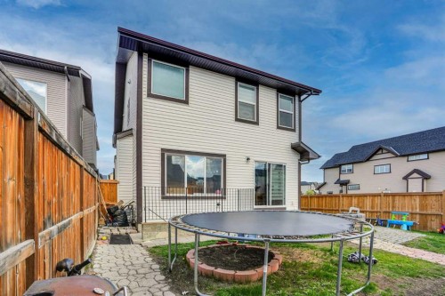 449 Skyview Ranch Way Ne, Calgary, AB - Outdoor With Deck Patio Veranda With Exterior