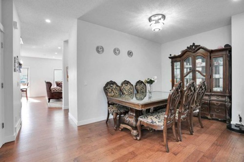 449 Skyview Ranch Way Ne, Calgary, AB - Indoor Photo Showing Dining Room