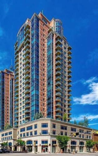 601-910 5 Avenue Sw, Calgary, AB - Outdoor With Facade