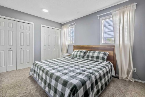 145 Harvest Glen Way Ne, Calgary, AB - Indoor Photo Showing Bedroom