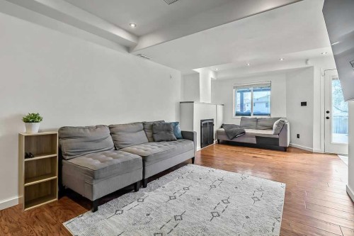 145 Harvest Glen Way Ne, Calgary, AB - Indoor Photo Showing Living Room