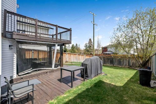 145 Harvest Glen Way Ne, Calgary, AB - Outdoor With Deck Patio Veranda
