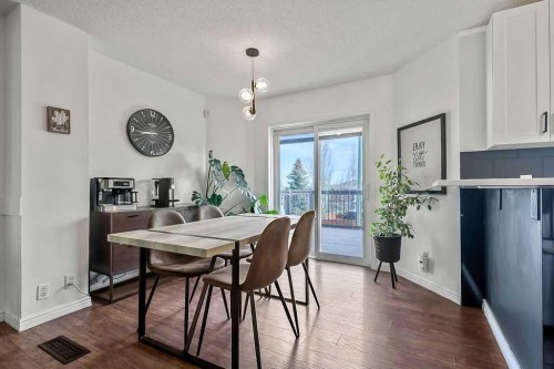 145 Harvest Glen Way Ne, Calgary, AB - Indoor Photo Showing Dining Room