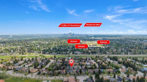 160 Strathcona Close Sw, Calgary, AB - Outdoor With View