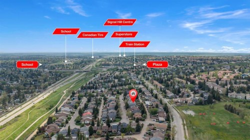 160 Strathcona Close Sw, Calgary, AB - Outdoor With View