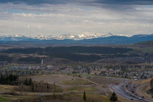 404-207 Sunset Drive, Cochrane, AB - Outdoor With View