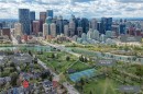 216 4 Avenue Ne, Calgary, AB  - Outdoor With View 