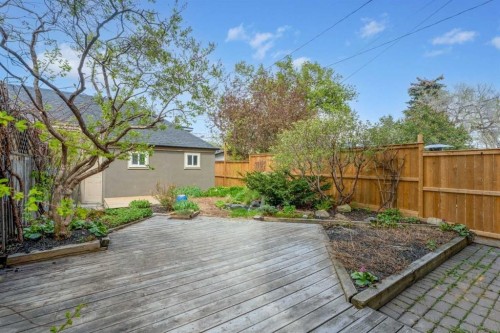 216 4 Avenue Ne, Calgary, AB - Outdoor With Deck Patio Veranda