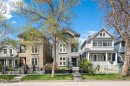 216 4 Avenue Ne, Calgary, AB  - Outdoor With Deck Patio Veranda With Facade 