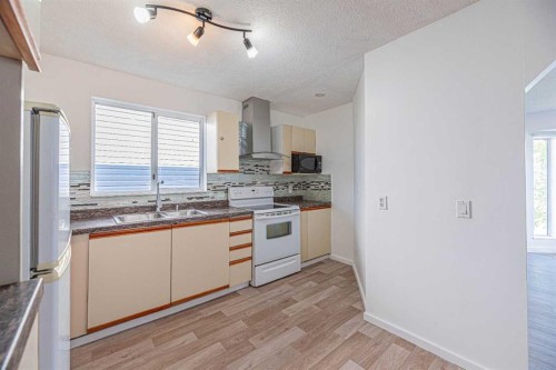 14 Martindale Mews Ne, Calgary, AB - Indoor Photo Showing Kitchen With Double Sink
