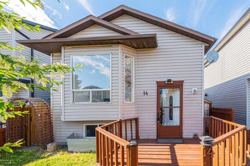 14 Martindale Mews Ne, Calgary, AB - Outdoor With Exterior