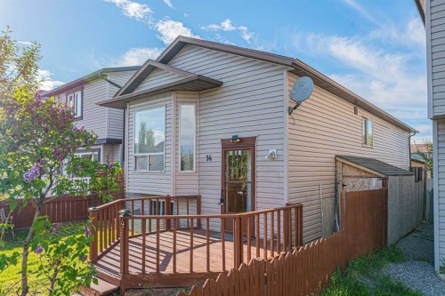 14 Martindale Mews Ne, Calgary, AB - Outdoor With Exterior