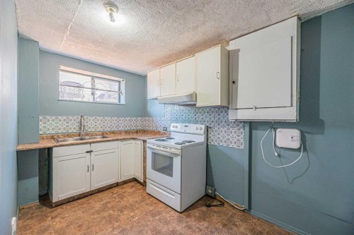 14 Martindale Mews Ne, Calgary, AB - Indoor Photo Showing Kitchen With Double Sink