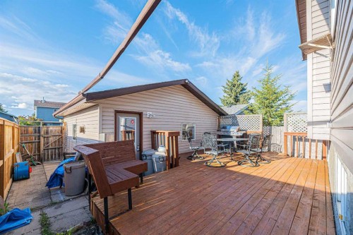 14 Martindale Mews Ne, Calgary, AB - Outdoor With Deck Patio Veranda With Exterior