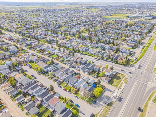 14 Martindale Mews Ne, Calgary, AB - Outdoor With View