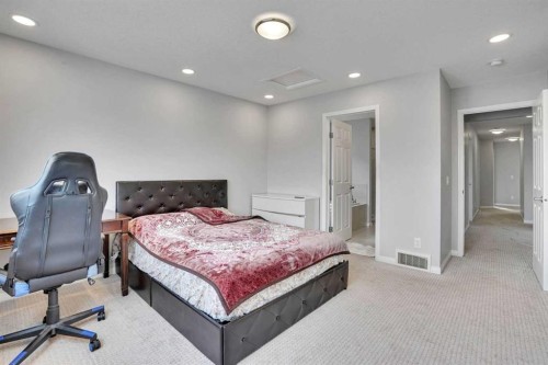 148 Savanna Close Ne, Calgary, AB - Indoor Photo Showing Bedroom