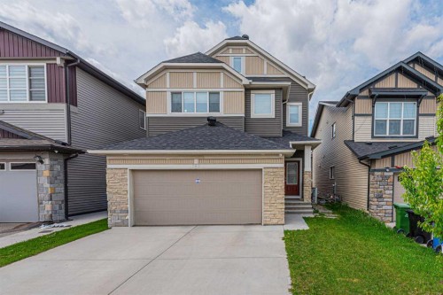 148 Savanna Close Ne, Calgary, AB - Outdoor With Facade