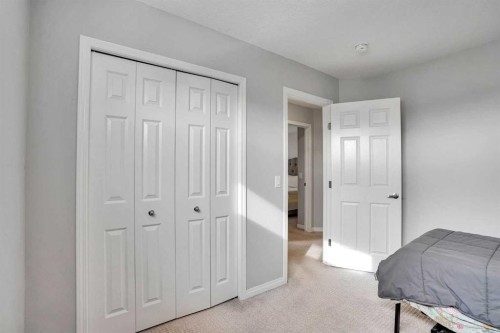 148 Savanna Close Ne, Calgary, AB - Indoor Photo Showing Bedroom