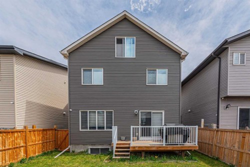 148 Savanna Close Ne, Calgary, AB - Outdoor With Deck Patio Veranda With Exterior