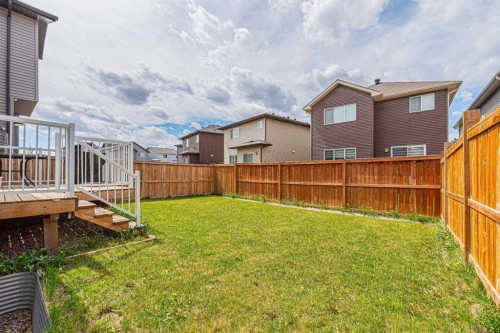 148 Savanna Close Ne, Calgary, AB - Outdoor With Deck Patio Veranda