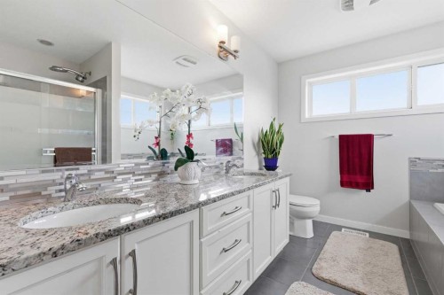 4 Panton Road Nw, Calgary, AB - Indoor Photo Showing Bathroom