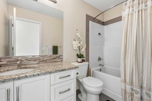 4 Panton Road Nw, Calgary, AB - Indoor Photo Showing Bathroom