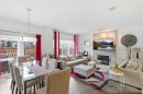 4 Panton Road Nw, Calgary, AB  - Indoor With Fireplace 