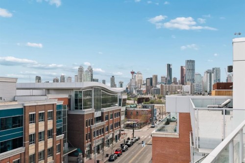 705-1020 9 Avenue Se, Calgary, AB - Outdoor