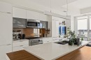 705-1020 9 Avenue Se, Calgary, AB  - Indoor Photo Showing Kitchen With Double Sink With Upgraded Kitchen 