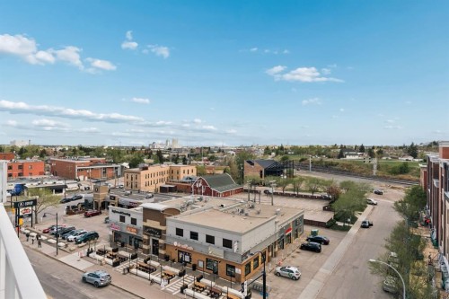 705-1020 9 Avenue Se, Calgary, AB - Outdoor With View