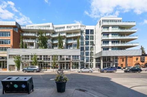 705-1020 9 Avenue Se, Calgary, AB - Outdoor With Balcony