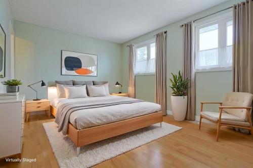 175 Brabourne Road Sw, Calgary, AB - Indoor Photo Showing Bedroom