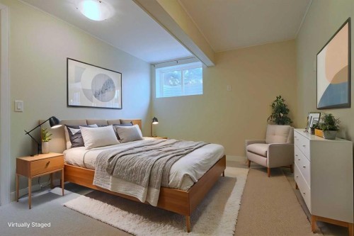 175 Brabourne Road Sw, Calgary, AB - Indoor Photo Showing Bedroom