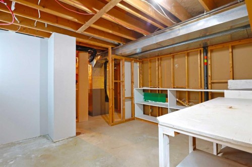 175 Brabourne Road Sw, Calgary, AB - Indoor Photo Showing Basement