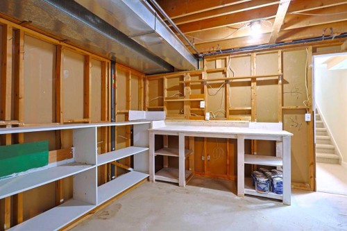 175 Brabourne Road Sw, Calgary, AB - Indoor Photo Showing Basement