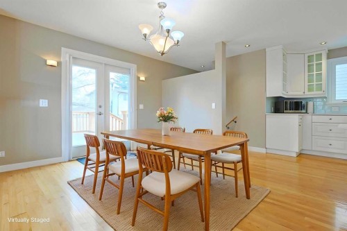 175 Brabourne Road Sw, Calgary, AB - Indoor Photo Showing Dining Room