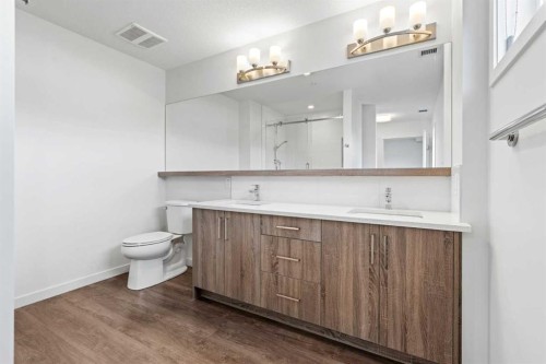 401-24 Mahogany Path Se, Calgary, AB - Indoor Photo Showing Bathroom