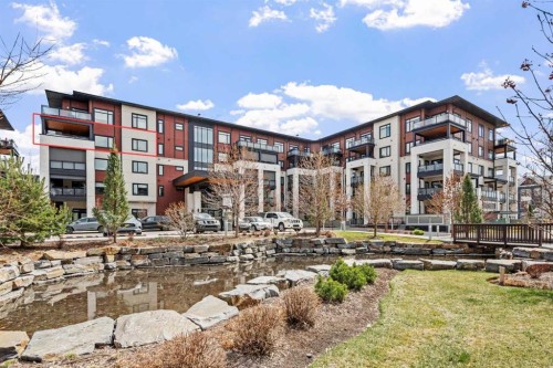 401-24 Mahogany Path Se, Calgary, AB - Outdoor With Balcony With Facade