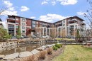 401-24 Mahogany Path Se, Calgary, AB  - Outdoor With Balcony With Facade 
