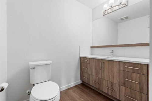 401-24 Mahogany Path Se, Calgary, AB - Indoor Photo Showing Bathroom